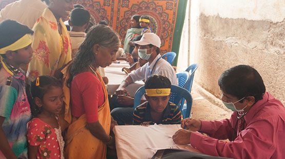 Health care NGO in India